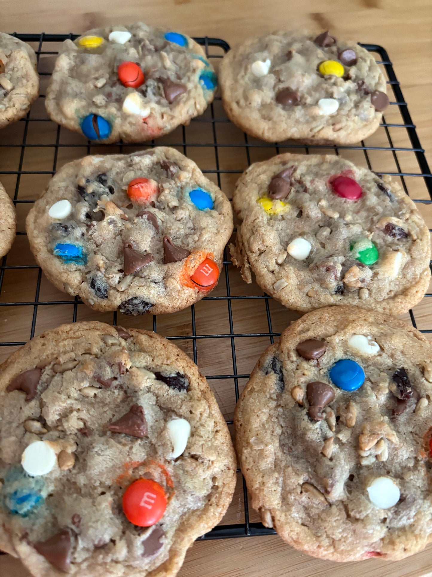 Trail Mix Cookies