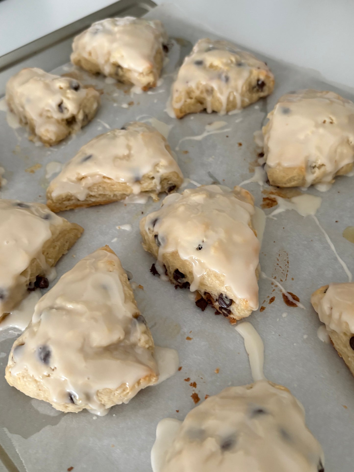 Chocolate Chip Scones-Half or Full Dozen