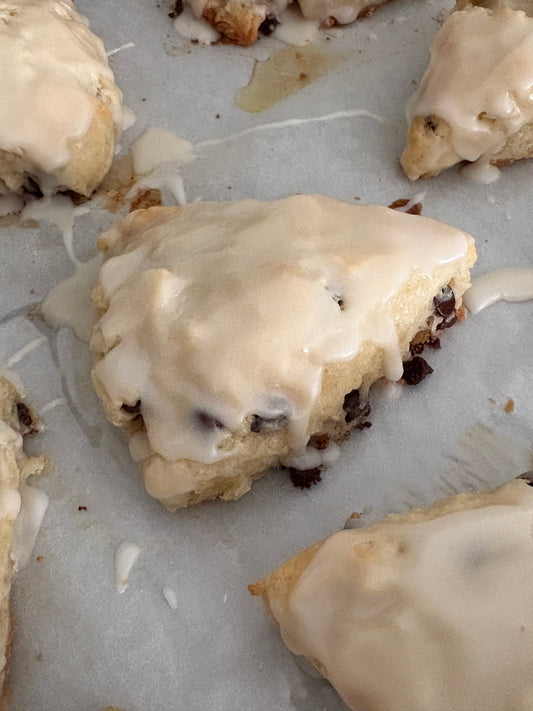Chocolate Chip Scones-Half or Full Dozen