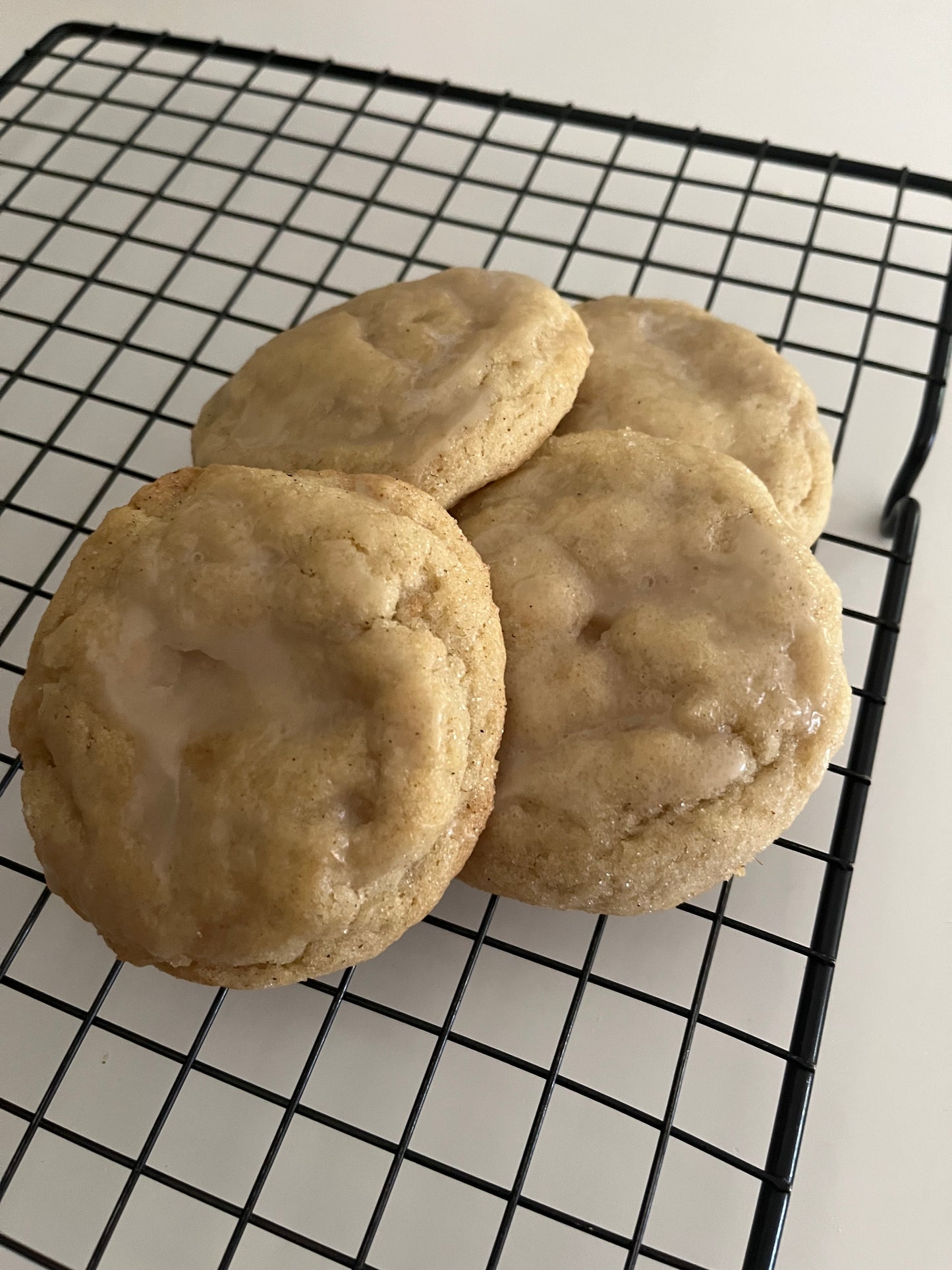 Iced Chai-Spiced Sugar Cookies Half Doz or Full Dozen