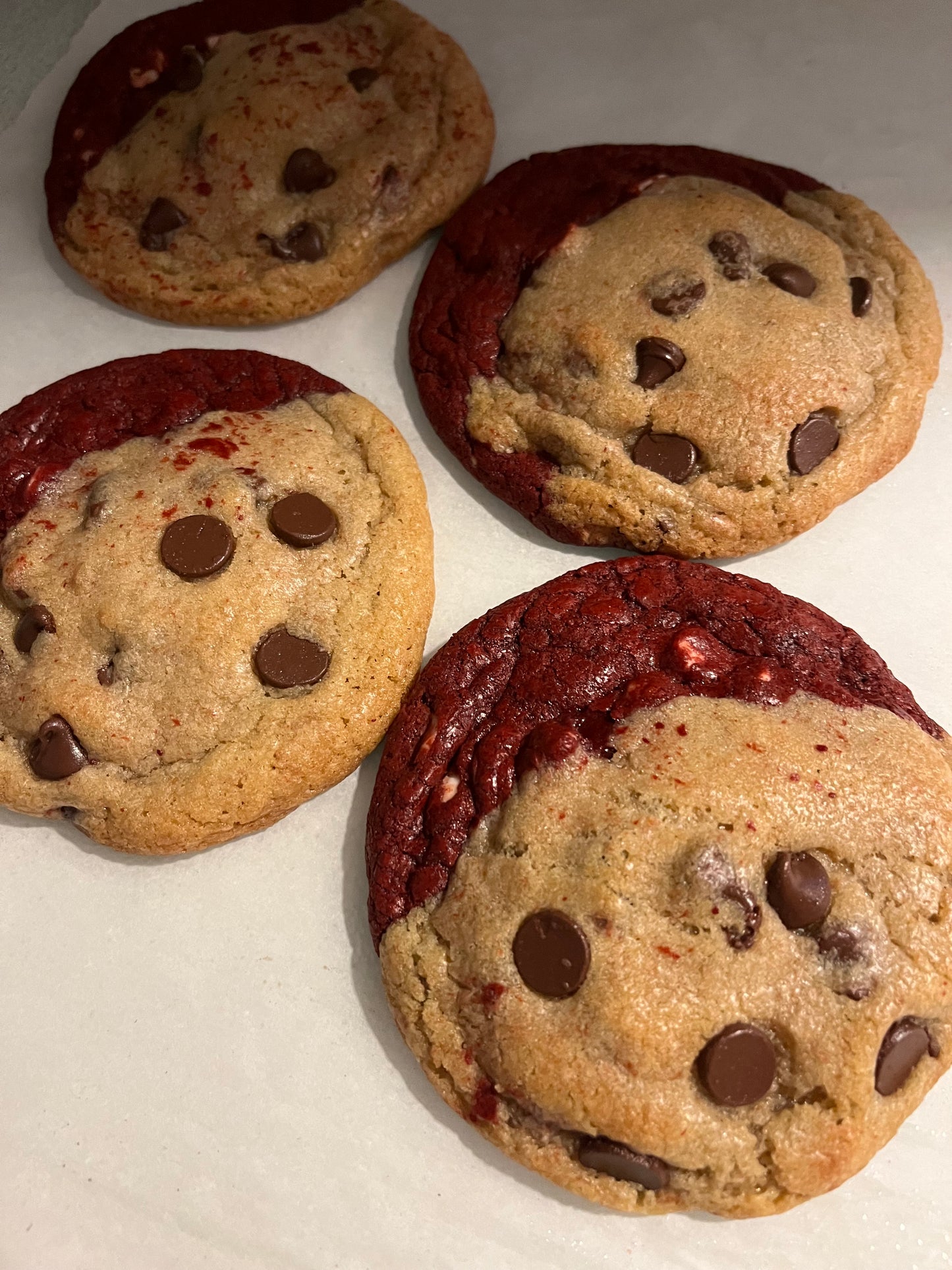 Red Velvet Chippers