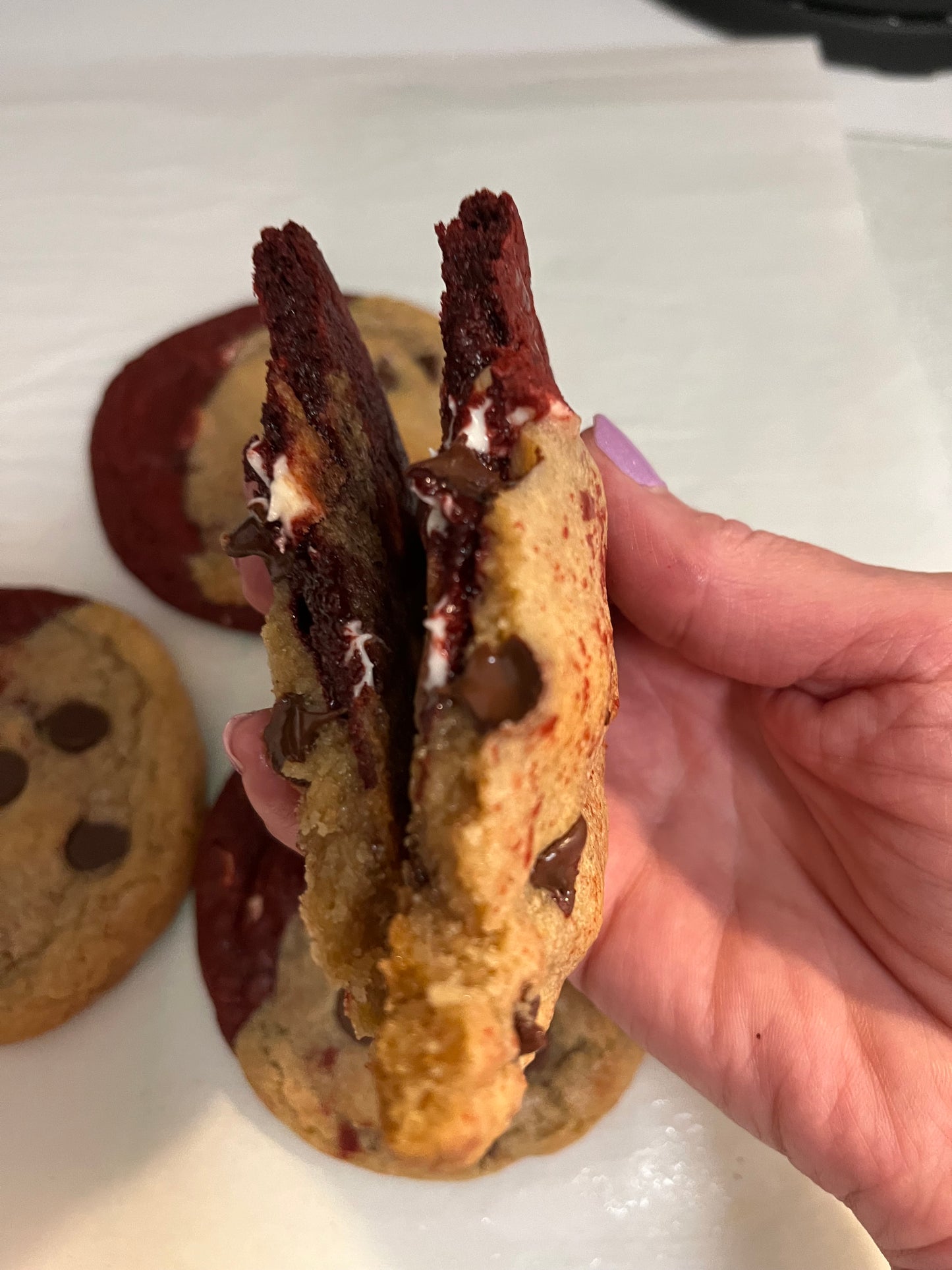 Red Velvet Chippers