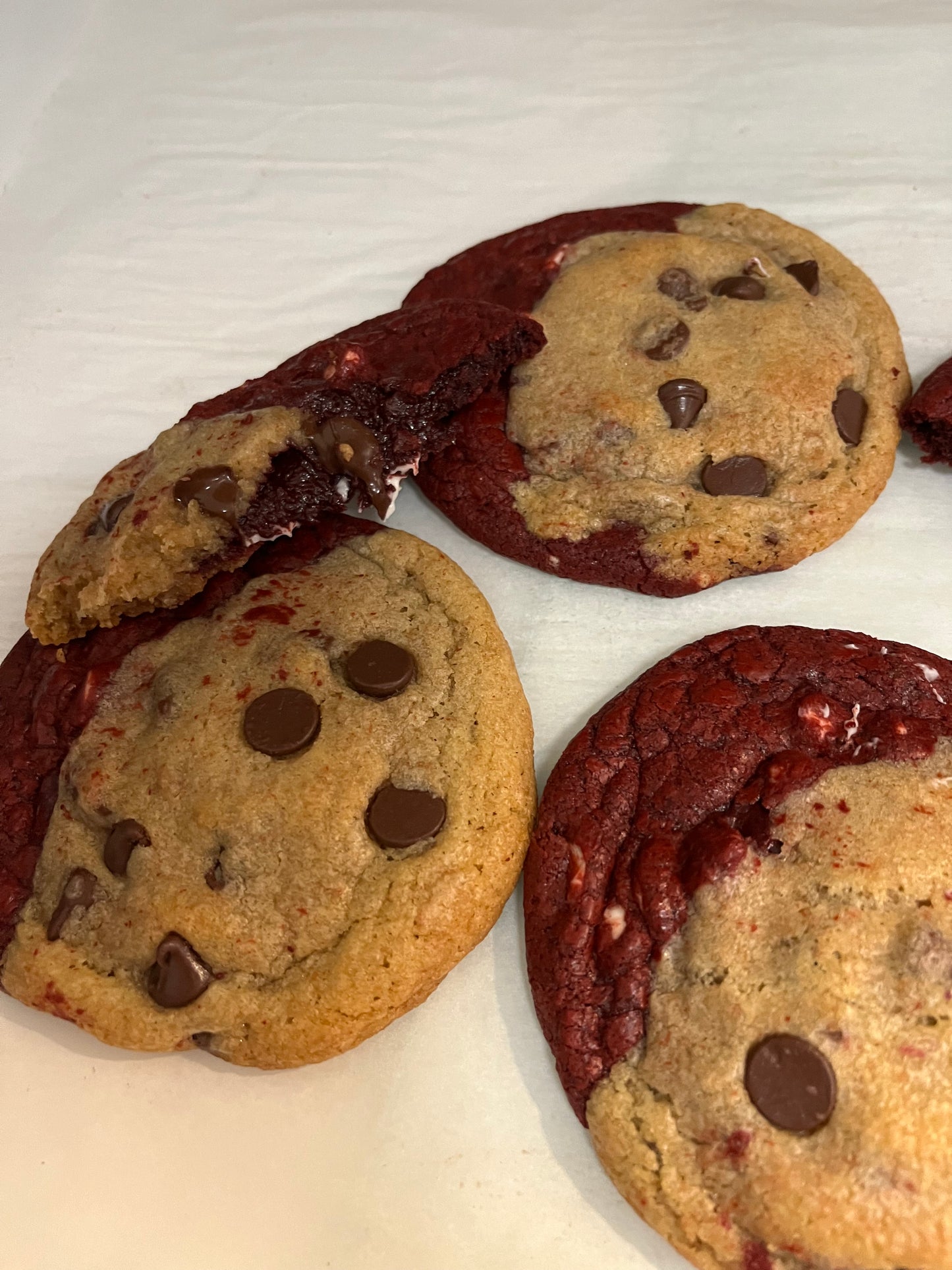 Red Velvet Chippers