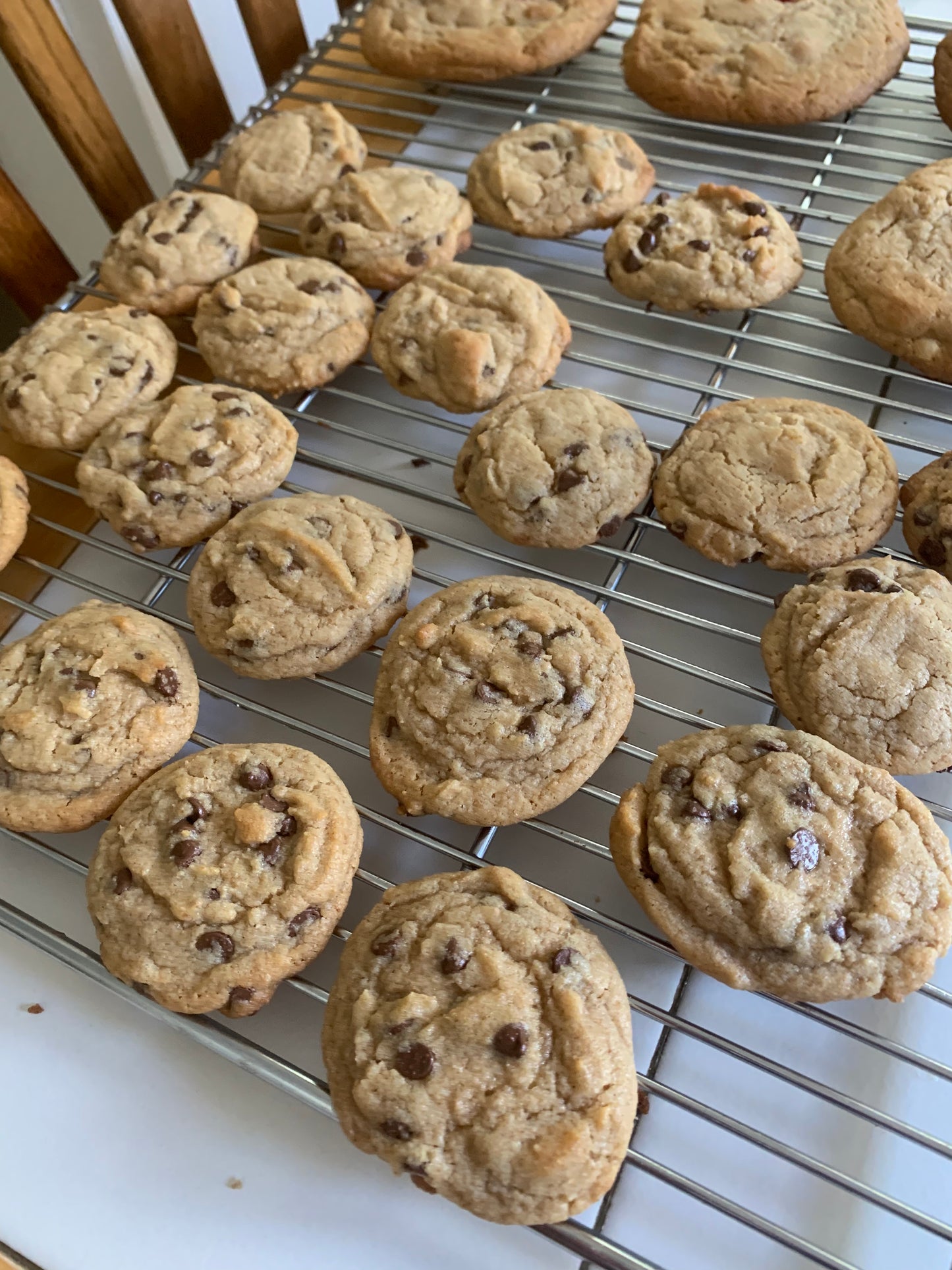 Classic Chocolate Chip Half Doz or Full Dozen