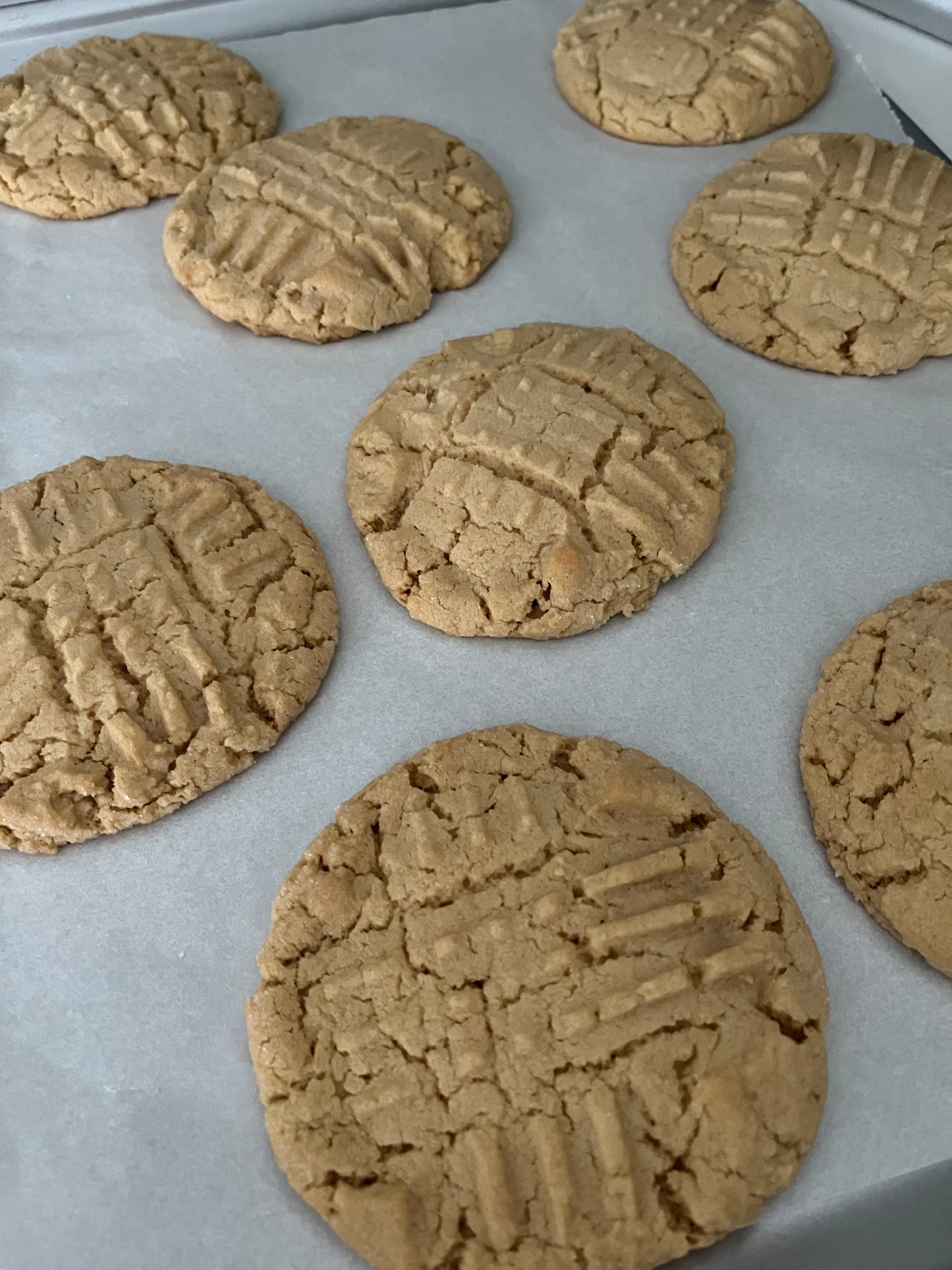 Peanut Butter Criss-Cross Half Doz or Full Dozen