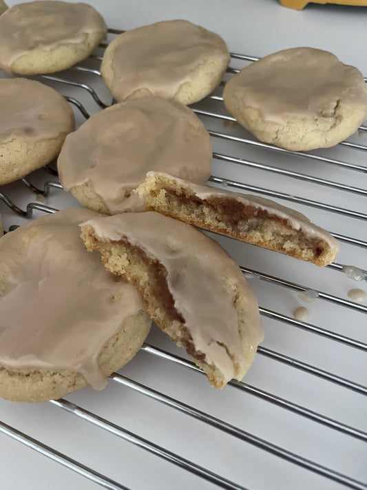 Brown Sugar-Stuffed Sugar Cookies