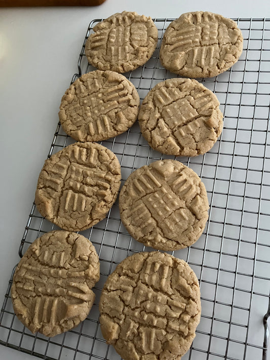 Peanut Butter Criss-Cross Half Doz or Full Dozen