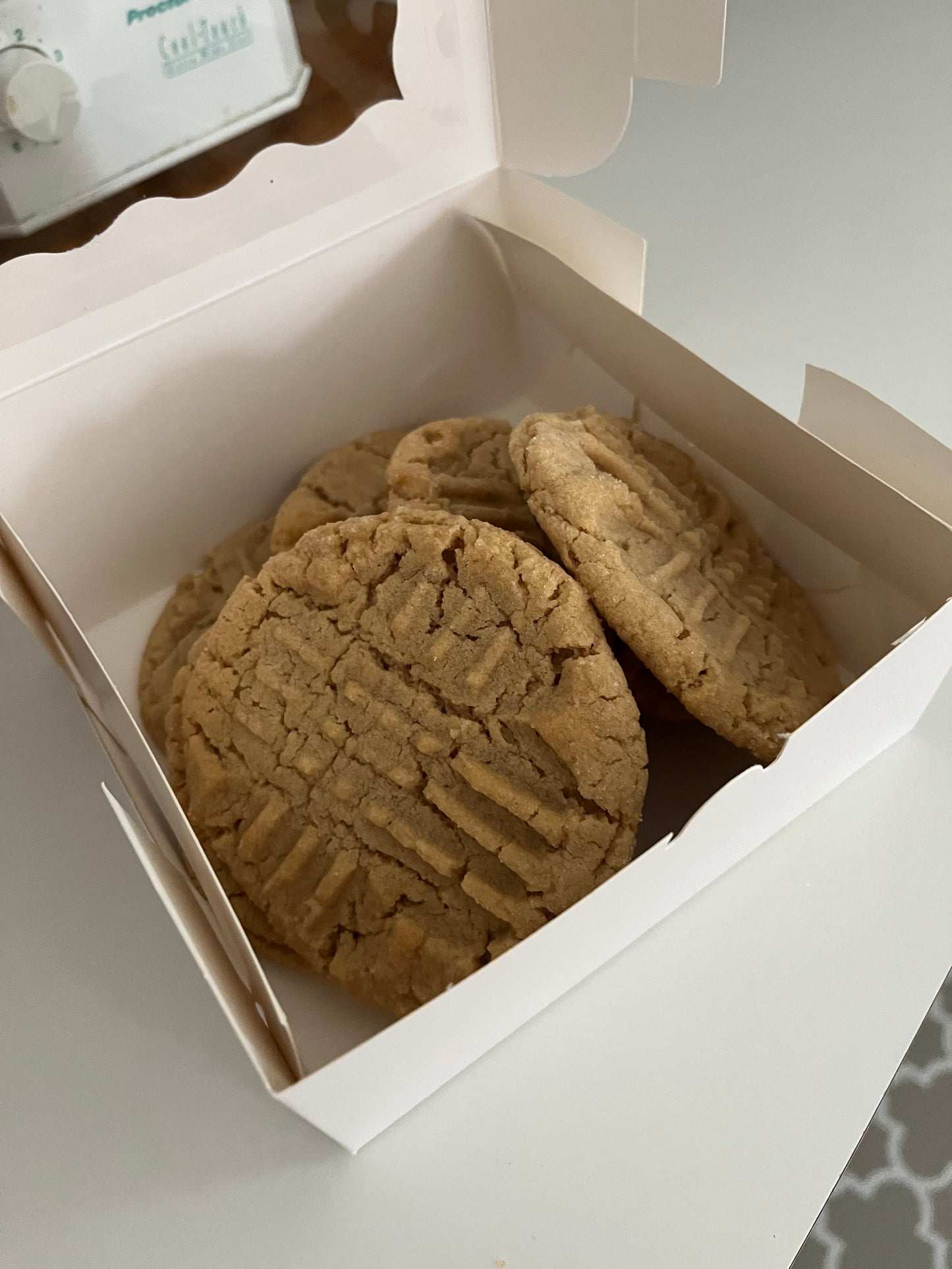 Peanut Butter Criss-Cross Half Doz or Full Dozen
