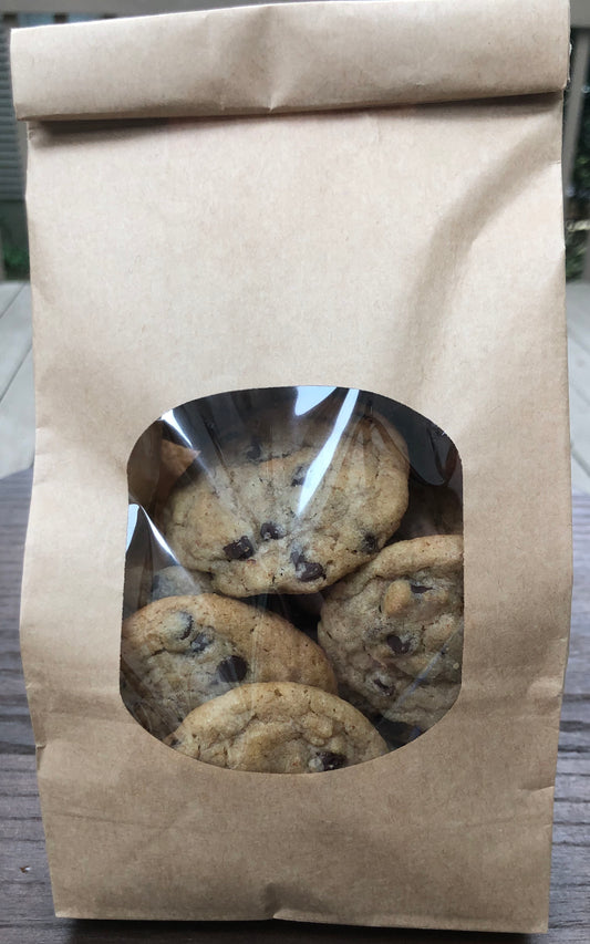 Bag O' Mini Chocolate Chip Cookies