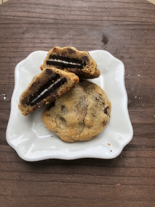 Stuffed Chocolate Chip Half Doz or Full Dozen