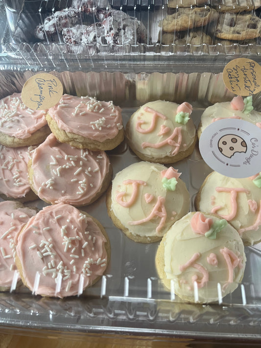 Custom Wedding/Event Cookie Tasting